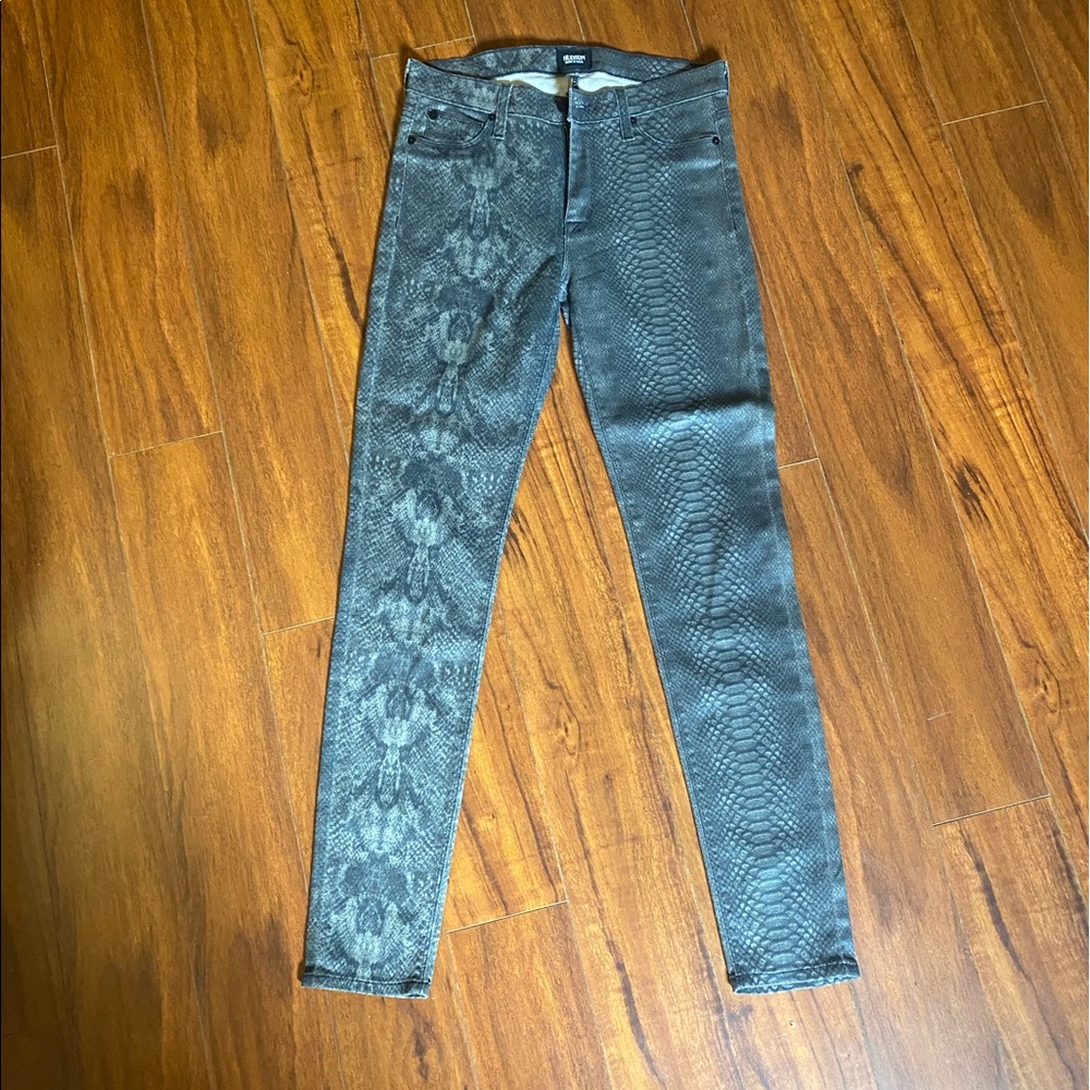 Hudson Snakeskin Jean (28)